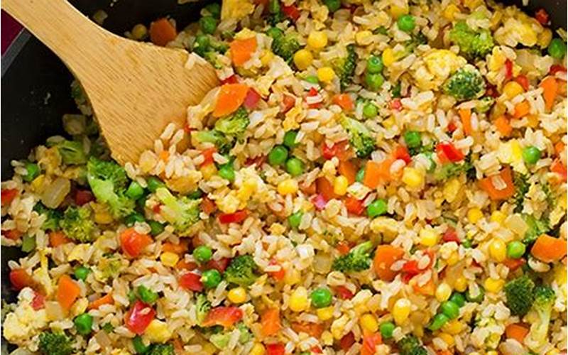  Recipe 2: Brown Rice And Vegetable Stir-Fry 