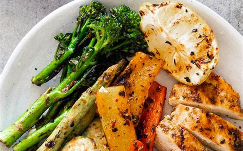  Recipe 2: Grilled Chicken With Vegetables 