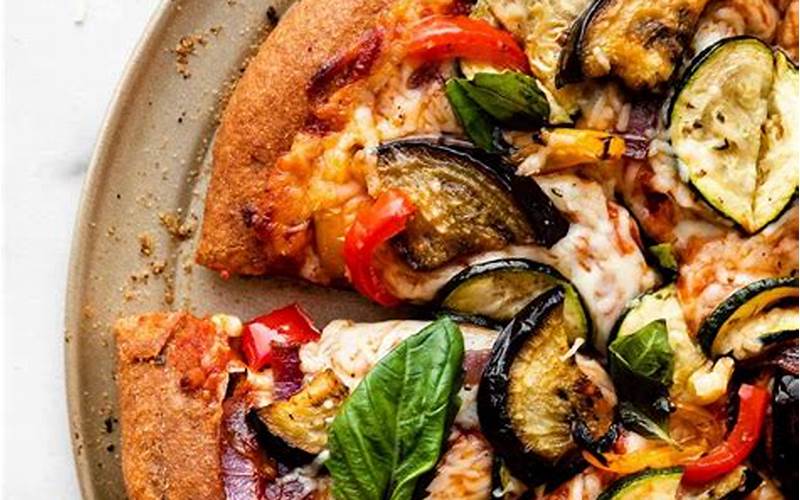  Recipe 3: Whole Wheat Pizza With Vegetables 