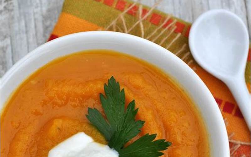  Roasted Butternut Squash Soup 