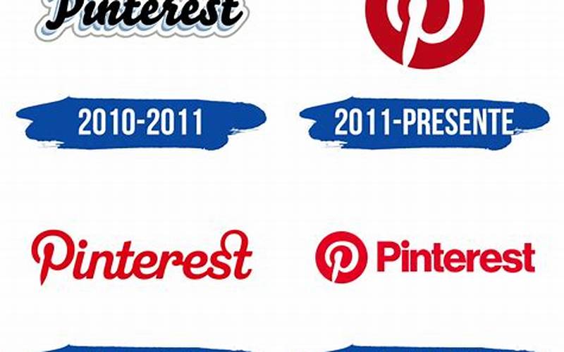  Sejarah Logo Pinterest 