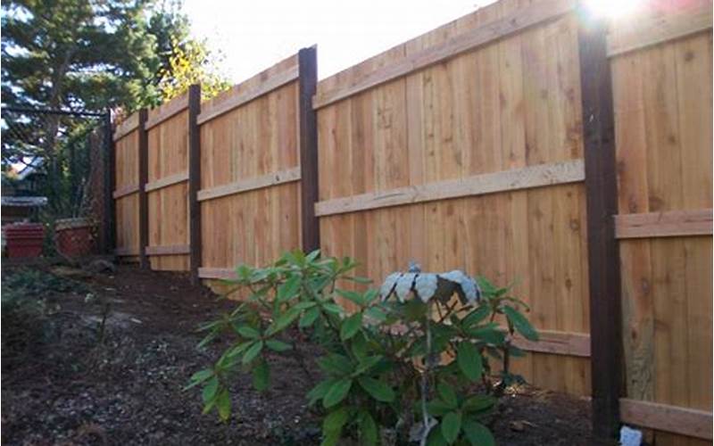  Stairstep Privacy Fence: The Ultimate Guide 