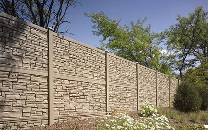  Stone Look Plastic Privacy Fence: The Perfect Balance Of Aesthetics And Functionality 