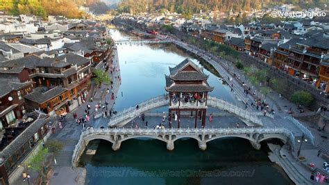 The Ancient City Walls Of Fenghuang