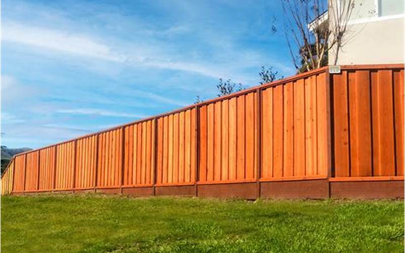  The Beauty And Benefits Of Redwood Privacy Fence Boards 