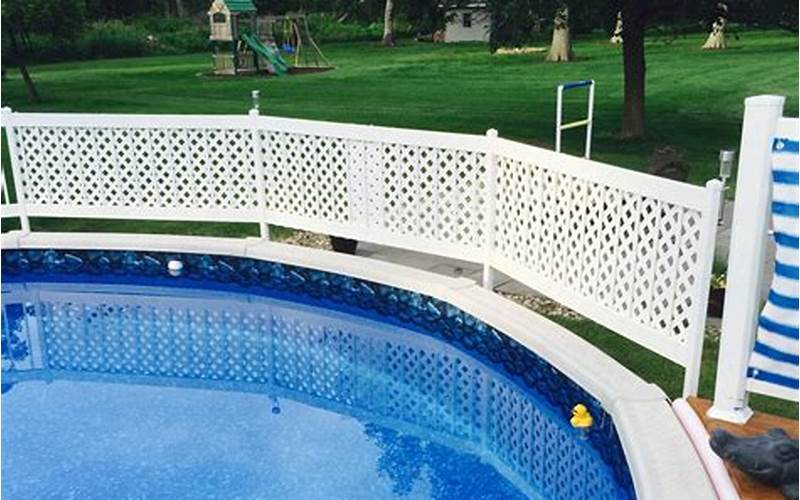  The Importance Of Pool Privacy Fences For Women 