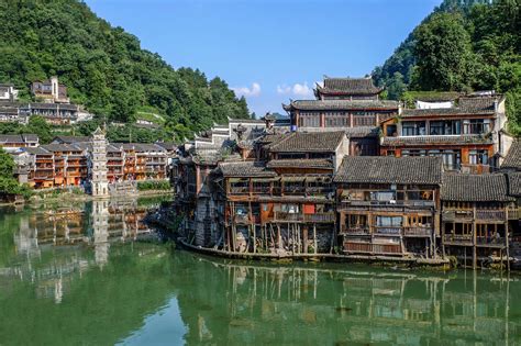 The Old Town Of Fenghuang