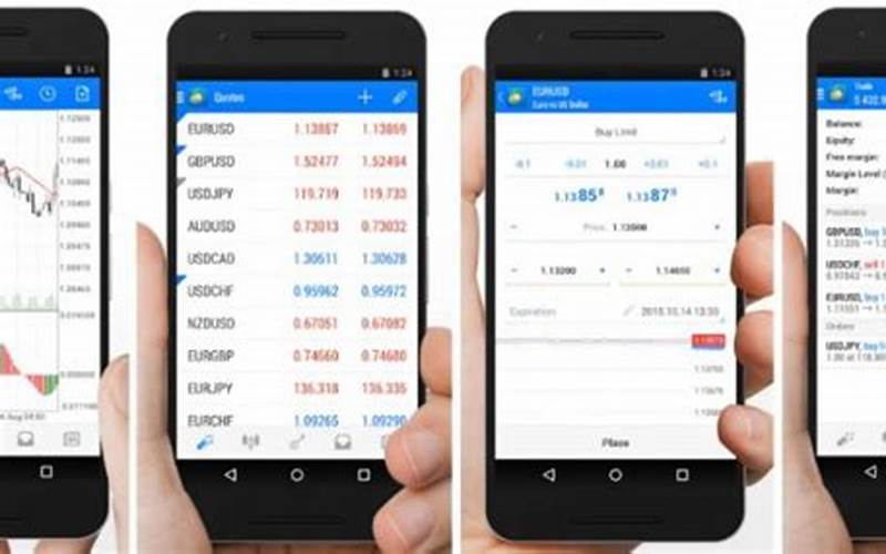  Trading Forex Android: Cara Mudah Dan Praktis Bertrading Di Pasar Forex 