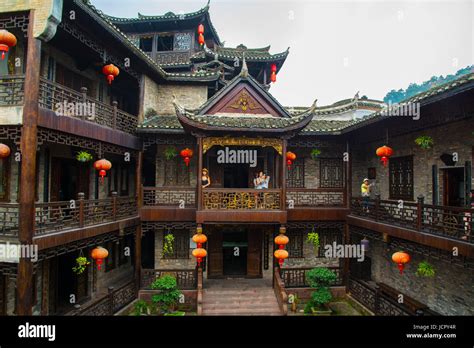 Traditional Houses Of Fenghuang