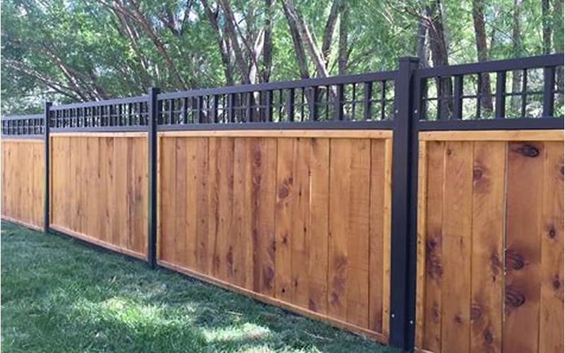  Traditional Privacy Fence 6