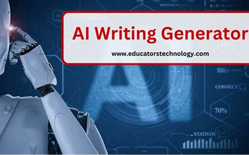  Types Of Ai Writing Generators 