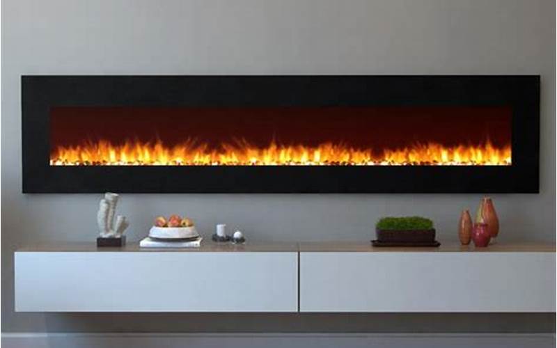  Wall Mounted Fireplaces 