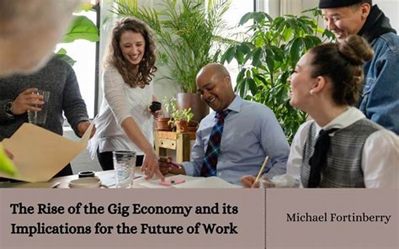  What Are The Implications For The Future Of Work? 