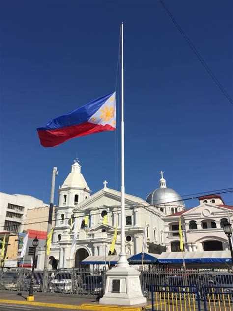  When to Half Mast the Philippine Flag? 