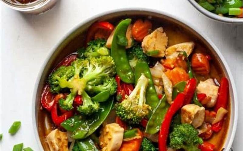 Simple Chicken Stir-Fry Recipes for a Healthy Weeknight Meal