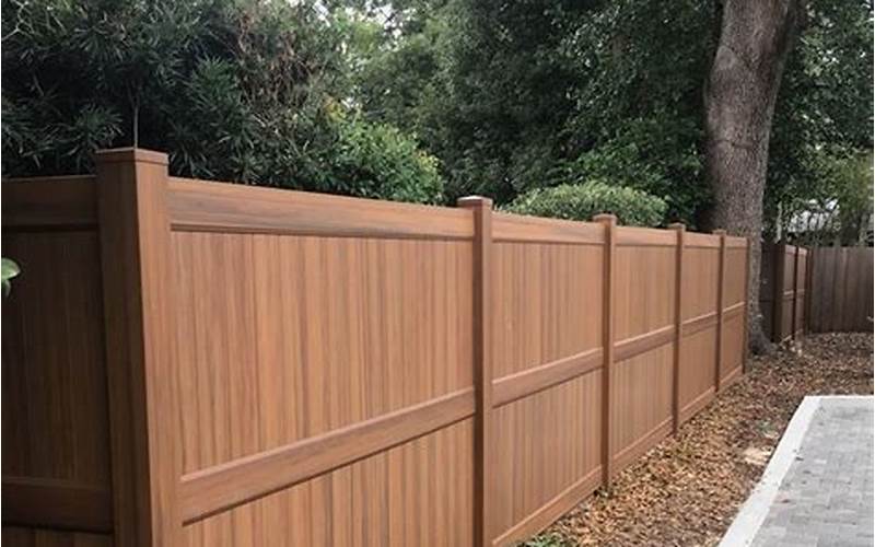  Wood Grain Vinyl Privacy Fence: A Comprehensive Guide 