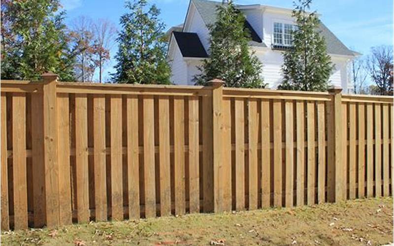  Wood Privacy Fence 4X4: The Perfect Choice For Your Home 