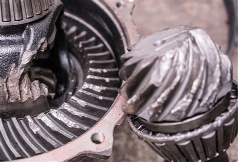 Worn or Damaged Differential