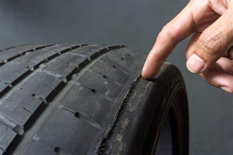 Worn or Damaged Tires