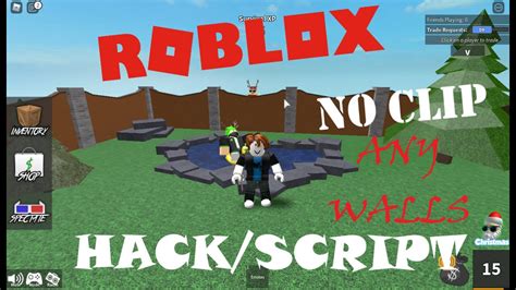 !!!ROBLOX NOCLIP EXPLOIT/HACK SCRIPT FOR MOBILE 