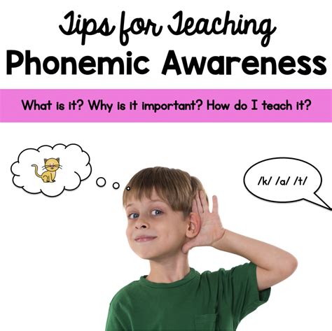 ""Whoo! Champion Tips to Boost Phonemic Awareness Mastery for Victory!""