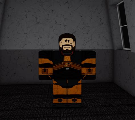 \" Wow. Gordon Freeman.\" My one and only Gordon Freeman Roblox 