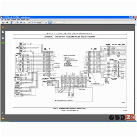 "Allison 4500 RDS Wiring Diagram: Unleash Power with Precision Connections!"