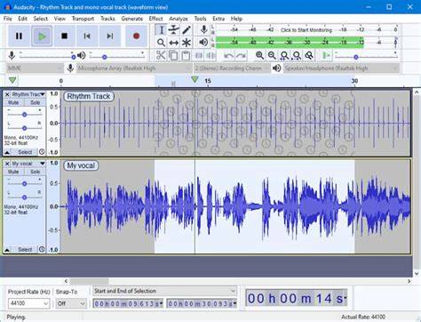 Audacity logo
