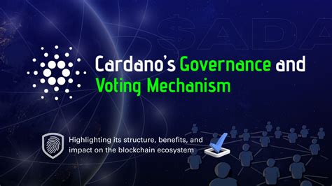 Cardano Governance Project Catalyst