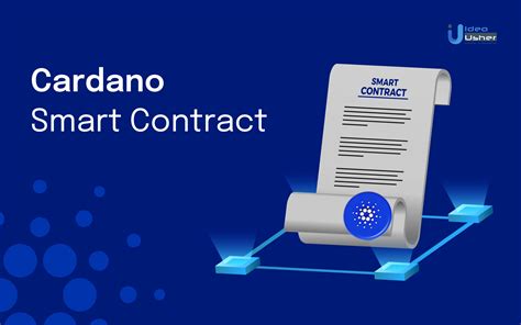 Cardano Smart Contract Functionality