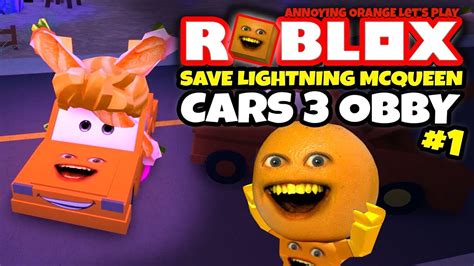 \"Clip: Annoying Orange Let\'s Play - Roblox\" Clip: Save Lightning 