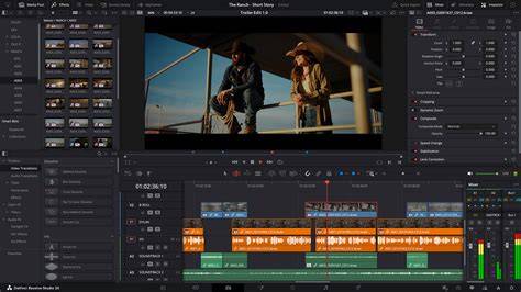 DaVinci Resolve logo