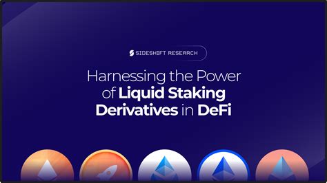 DeFi Liquid Staking