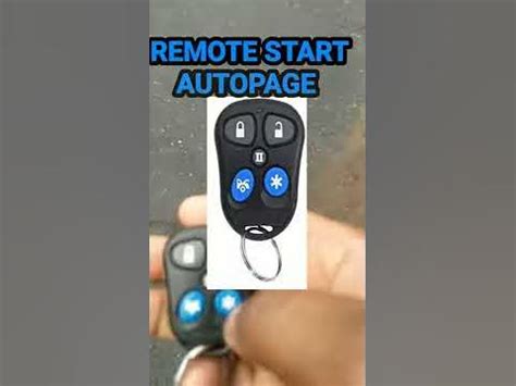 "Experience Seamless Start: Autopage Remote Xt 33 Manual Unveils Effortless Ignition Mastery!"