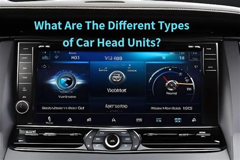 Car audio head units