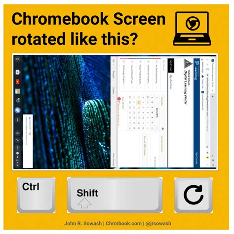 How To Flip Screen On Chromebook