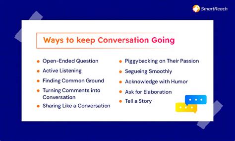 How To Keep A Conversation Going Through Text