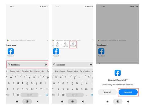 How To Remove Facebook From Android