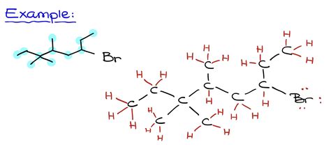 How To Draw Cho On A Bond Line Structure