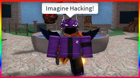 \"Imagine Hacking\" - Roblox