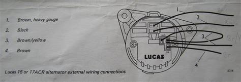 "Lucas 17ACR Alternator Wiring Guide: Unleash Power with Precision!"