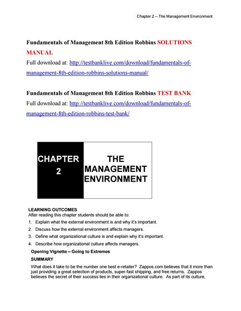 "Master Management: Robbins 8th Edition PDF Unleashed!"