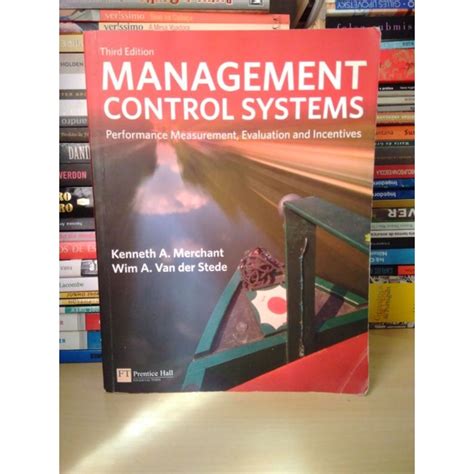 "Master Your Business: Empowerment Through Management Control Systems Merchant 3rd Edition"