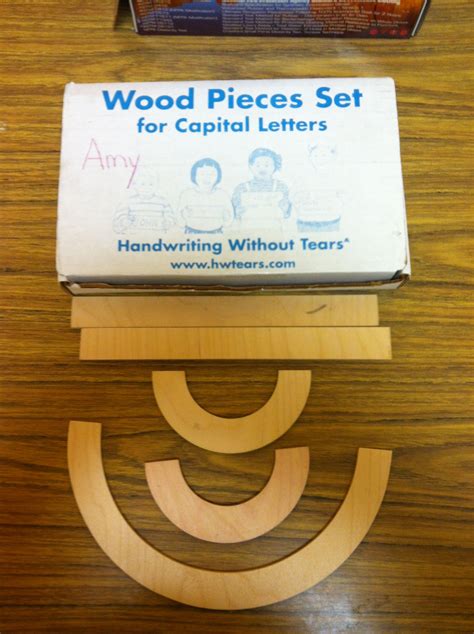 "Master Your Penmanship Effortlessly with Handwriting Without Tears Wood Pieces Templates � Unlock Your Writing Potential Now!"