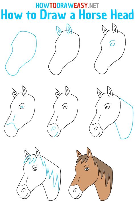 "Master the Art: Unleashing Your Inner Artist with a Captivating Guide on How to Draw a Horse!"