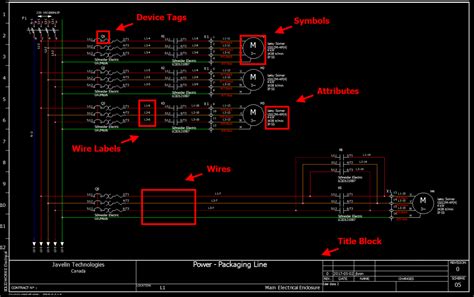 "Mastering Electrical Schematics: Unveiling the Art of Plan Type Drawings"