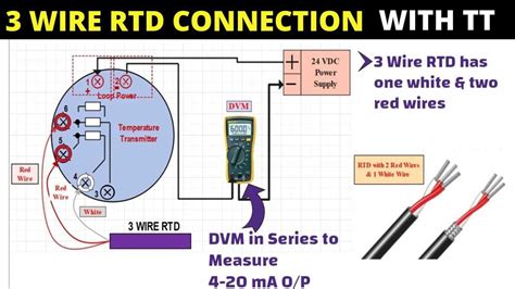 "Mastering Precision: Ultimate Guide to 3-Wire RTD Wiring Diagrams"