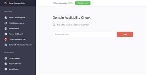 Methods to Check Domain Name Availability