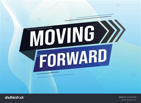 &ldquo;Moving forward&rdquo;