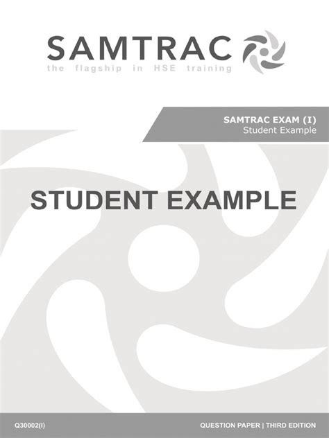 "NOSA SAMTRAC Exam Questions: Ace the Test with Our Comprehensive Question Papers!"